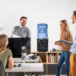 The use of water dispensers in an office setting