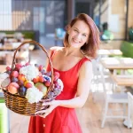 fruit gift basket