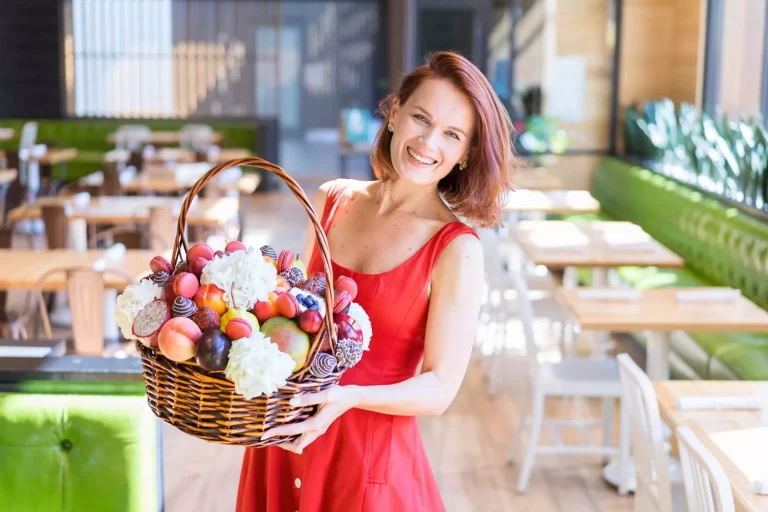 fruit gift basket