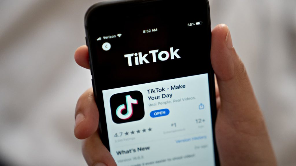 Online TikTok